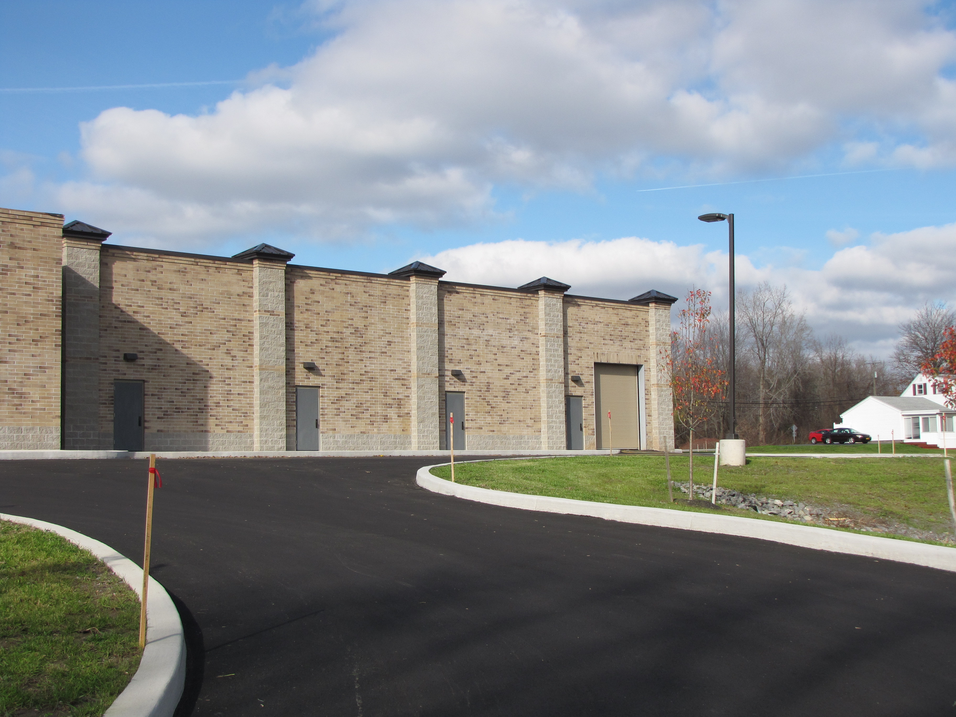 Back Of Plaza Westside Drive View